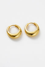 Load image into Gallery viewer, Cleo Hoop | Medium | Gold
