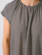 Load image into Gallery viewer, Clio Blouse | Black and White
