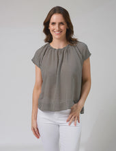 Load image into Gallery viewer, Clio Blouse | Black and White
