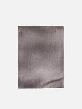 Load image into Gallery viewer, Citta | Gingham Washed Cotton Tea Towel
