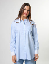 Load image into Gallery viewer, Stella &amp; Gemma Connery Shirt | Boardroom Blues
