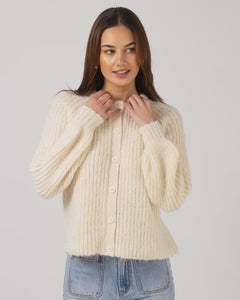 Corinne Cardigan | French Vanilla