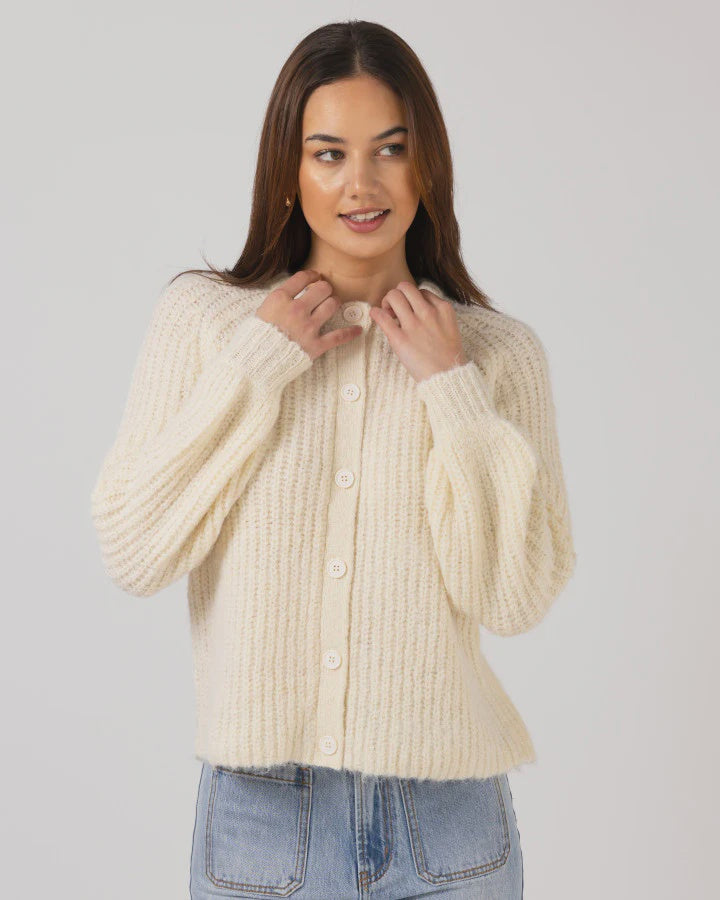 Corinne Cardigan | French Vanilla