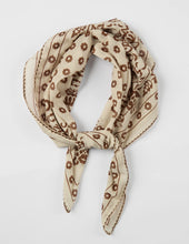 Load image into Gallery viewer, Stella + Gemma Cotton Square Scarf
