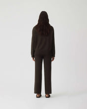 Load image into Gallery viewer, Hommey Cotton Cashmere Sweater | Chestnut
