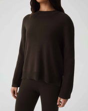 Load image into Gallery viewer, Hommey Cotton Cashmere Sweater | Chestnut
