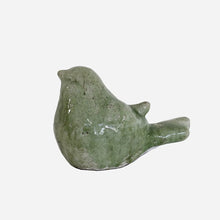 Load image into Gallery viewer, Large Bird In Moss Green

