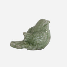 Load image into Gallery viewer, Large Bird In Moss Green
