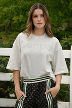 Load image into Gallery viewer, Cooper Crafted By Cooper T- Shirt | White
