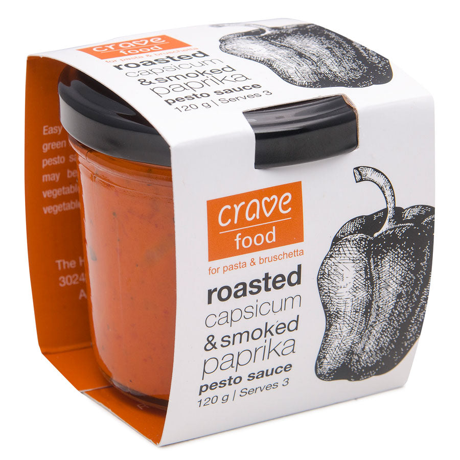 Roasted Capsicum & Smoked Paprika Pesto
