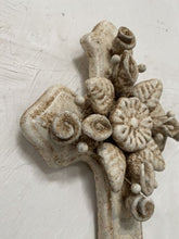 Load image into Gallery viewer, Flores Cross | Whitewash Clay
