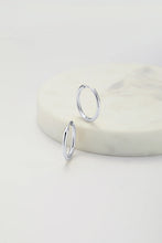 Load image into Gallery viewer, Delilah Hoop | Medium | Silver
