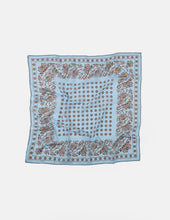 Load image into Gallery viewer, Stella + Gemma Cotton Square Scarf
