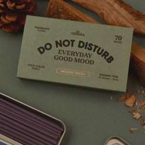 Natural Incense Sticks | Do Not Disturb