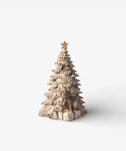 Load image into Gallery viewer, Natural Christmas Tree With Dog
