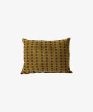 Load image into Gallery viewer, Dots Handblock Velvet Cushion Cover
