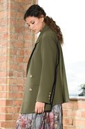 Double and Strife Jacket - Khaki