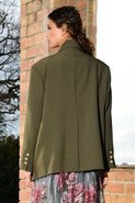 Double and Strife Jacket - Khaki