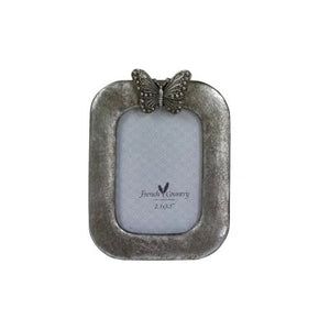 Butterfly Photo frame Vertical 2.5x3.5"