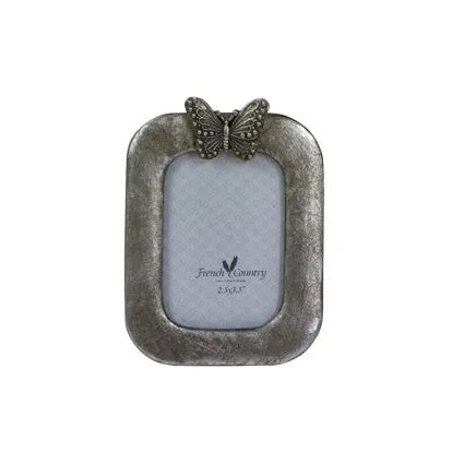 Butterfly Photo frame Vertical 2.5x3.5