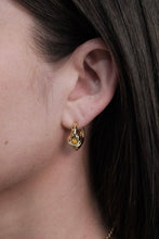 Load image into Gallery viewer, Zafino | Edie Hoop | Gold
