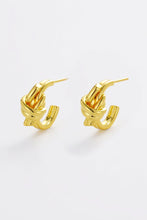 Load image into Gallery viewer, Zafino | Edie Hoop | Gold
