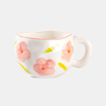 Load image into Gallery viewer, Elanor Mug | Floral Pink
