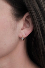 Load image into Gallery viewer, Zafino | Esther Huggie Earrings | Gold
