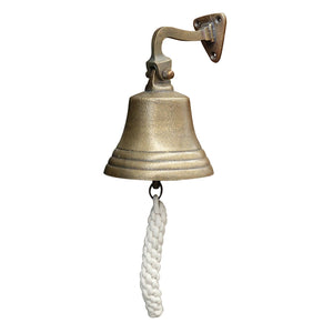 Ship Bell in Raw Bronze