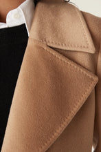 Load image into Gallery viewer, Evans Wool Coat | Pebble
