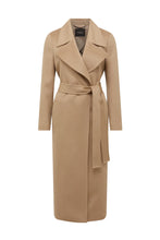 Load image into Gallery viewer, Evans Wool Coat | Pebble
