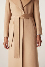 Load image into Gallery viewer, Evans Wool Coat | Pebble
