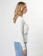 Load image into Gallery viewer, Stella &amp; Gemma Everlay Top | Milk
