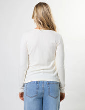 Load image into Gallery viewer, Stella &amp; Gemma Everlay Top | Milk

