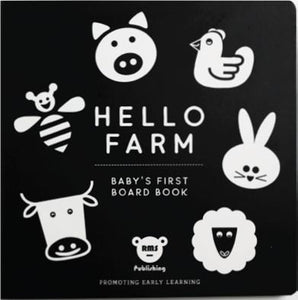Hello Farm - Book
