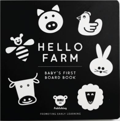 Hello Farm - Book