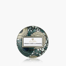 Load image into Gallery viewer, Voluspa Tin Candle | French Cade &amp; Lavender
