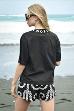 Load image into Gallery viewer, The Fine Print T-Shirt | Black
