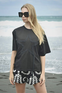 The Fine Print T-Shirt | Black