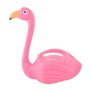 Pink Flamingo Watering Can