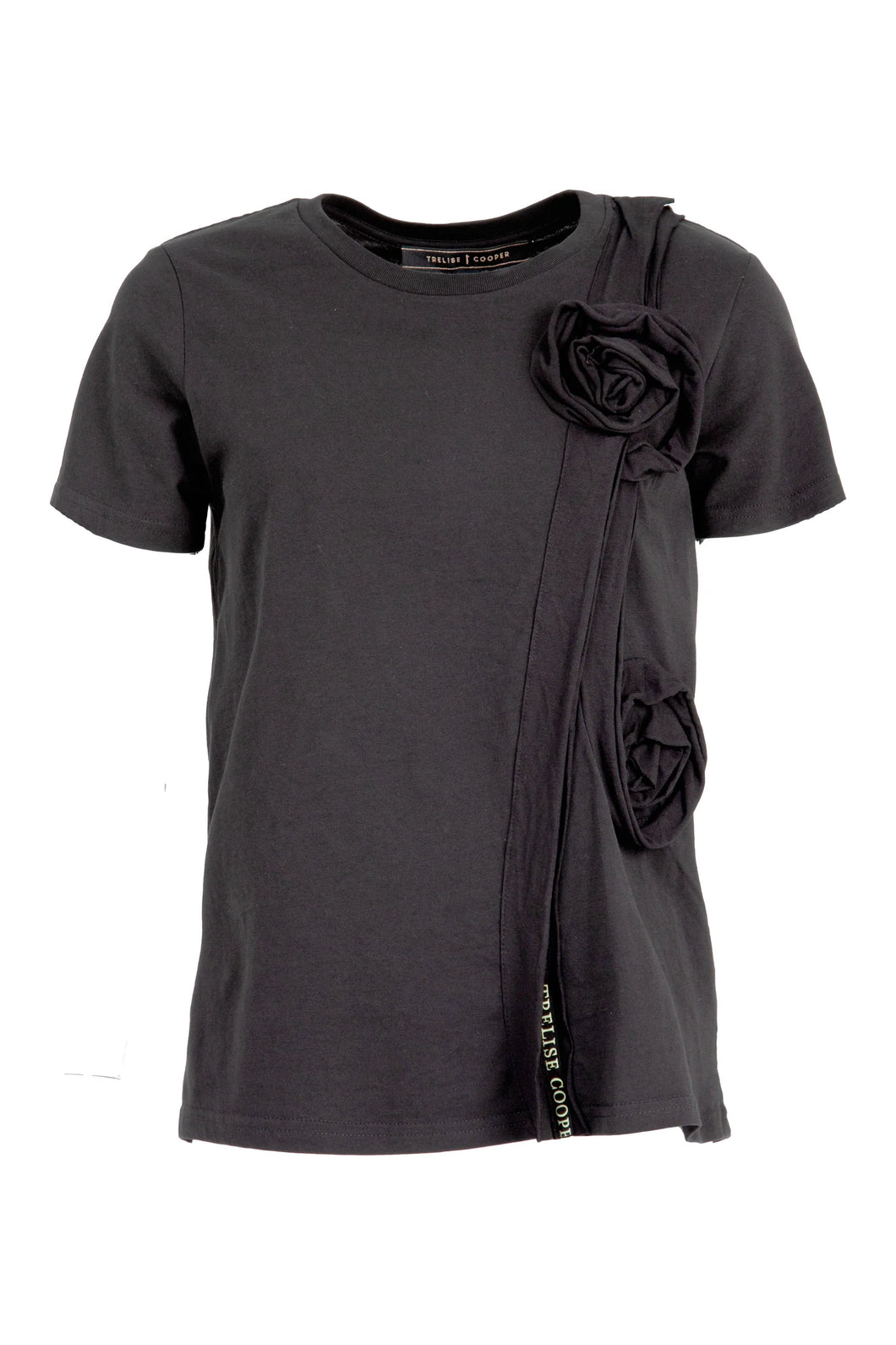 The Flower Of Love T-Shirt | Black