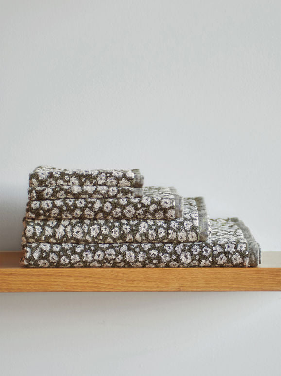 Forget  Me Not Cotton Bath Towel Range