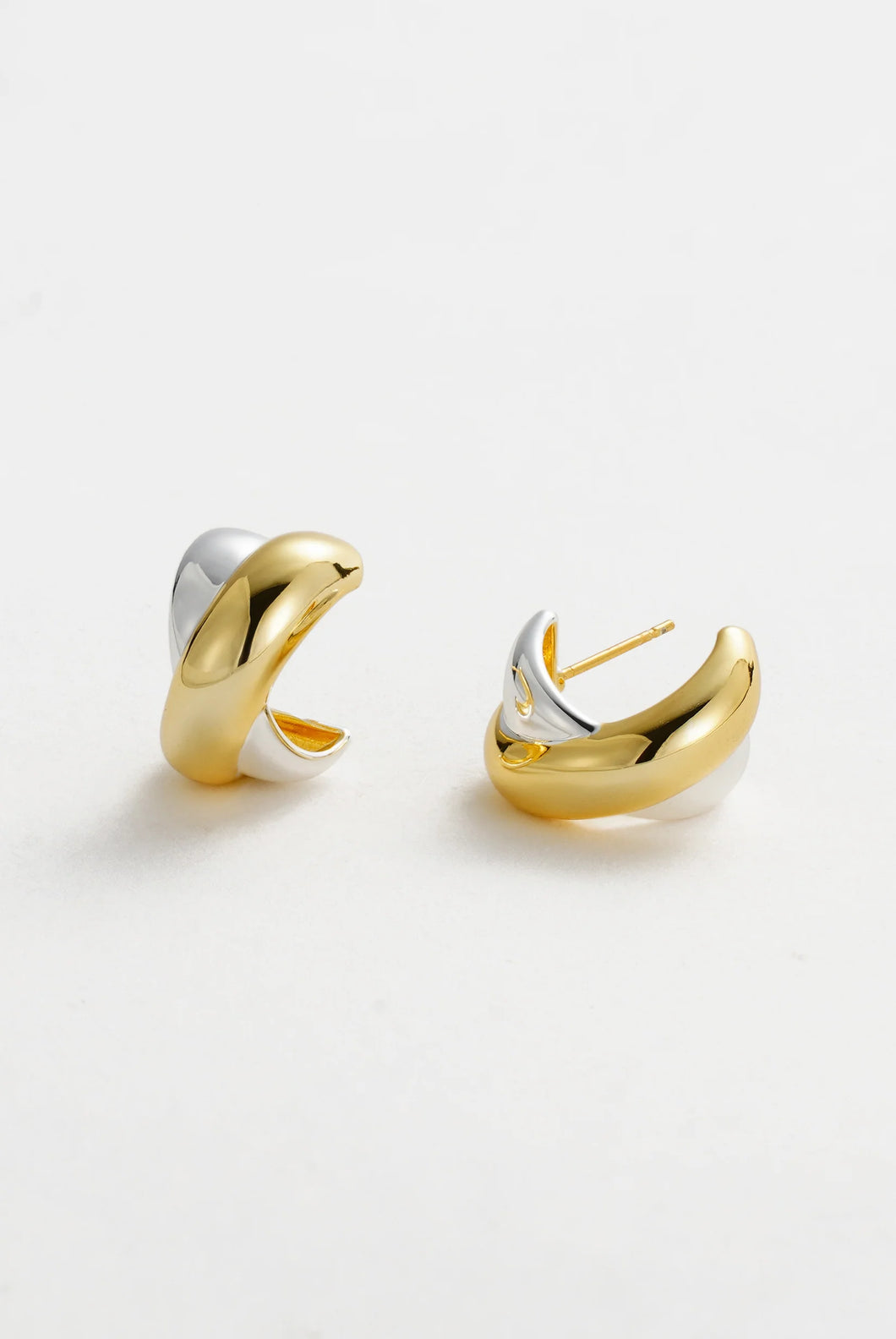 Freya Hoop | Gold/Silver