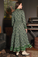 Load image into Gallery viewer, Dressing Game Dress | Green Geo

