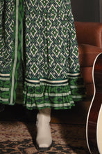 Load image into Gallery viewer, Dressing Game Dress | Green Geo
