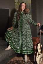 Load image into Gallery viewer, Dressing Game Dress | Green Geo
