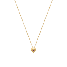 Load image into Gallery viewer, Love You Small Heart Necklace
