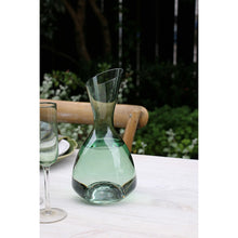Load image into Gallery viewer, Fino Verde Handblown Wine Decanter
