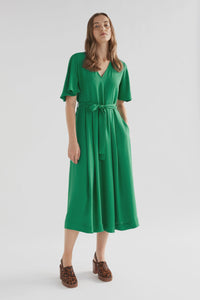 Deili Dress - Jewel  Green