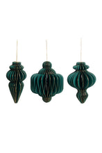 Load image into Gallery viewer, Paper Gilded Finial Assorted Shapes | Large
